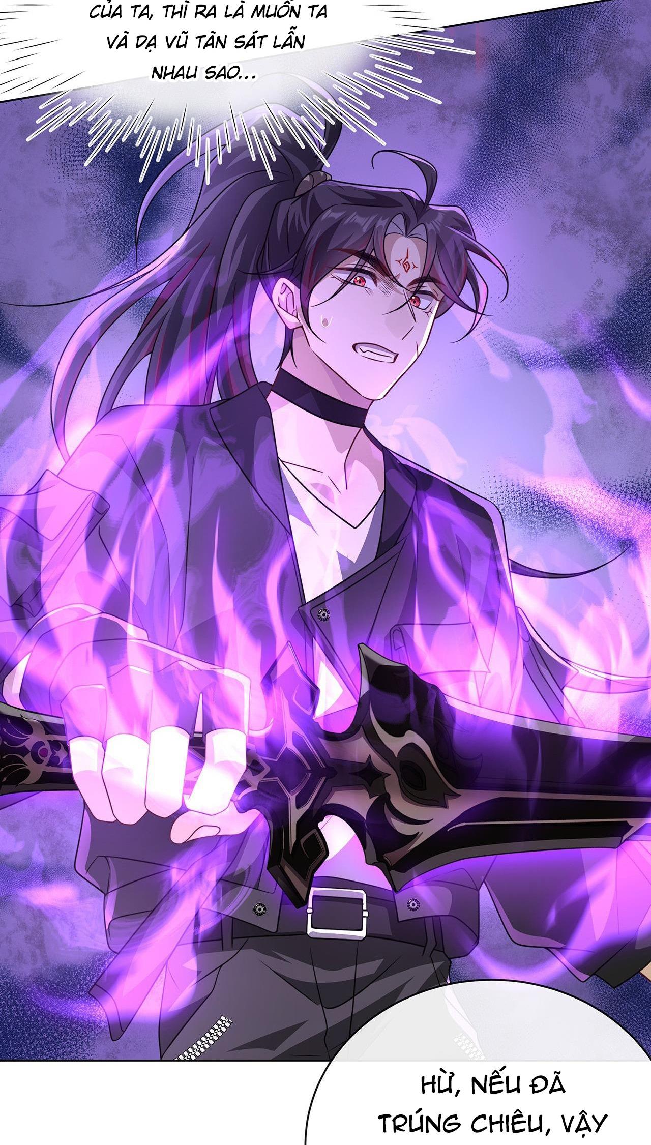 xuyên tới hiện đại lại đụng mặt kẻ thù truyền kiếp chapter 21 10