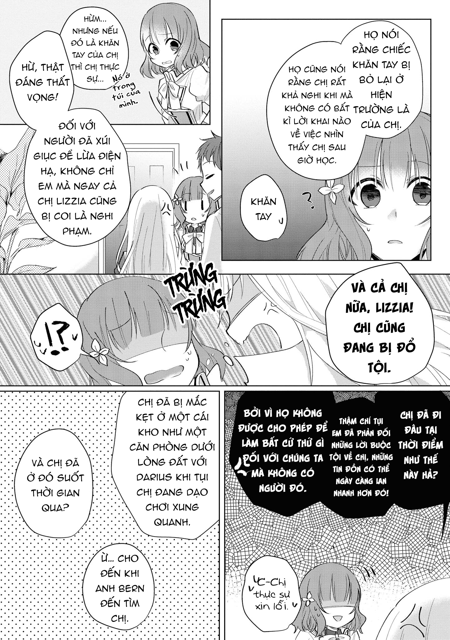 vị hôn phu là kẻ phản diện nên tôi hơi rén chapter 7 4