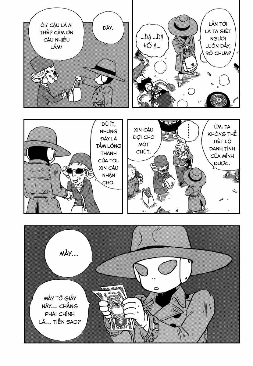 tuần tra viên ngân hà jaco chapter 4 12