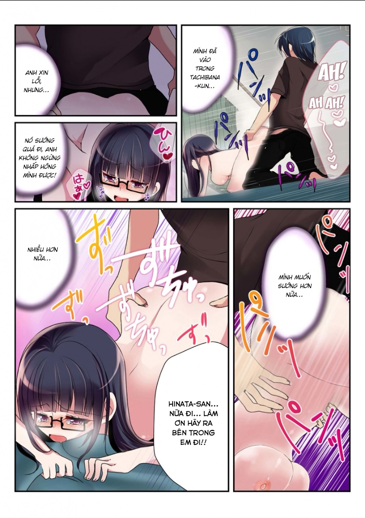 thuốc biến đổi giới tính chapter 3 10