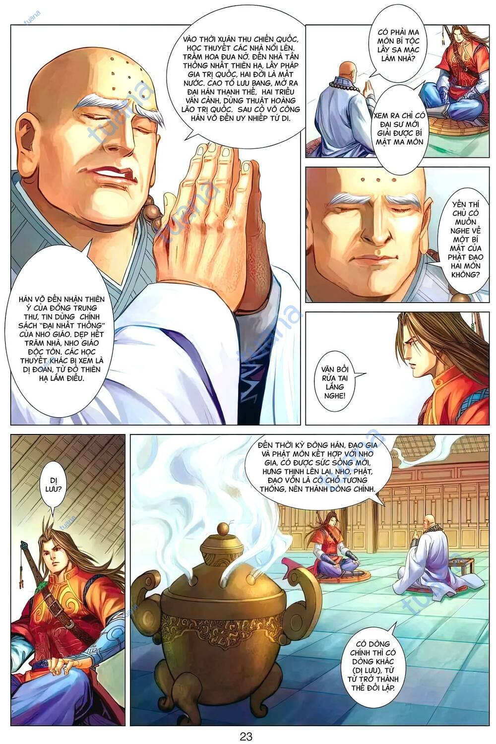 biên hoang truyền thuyết chapter 117 7