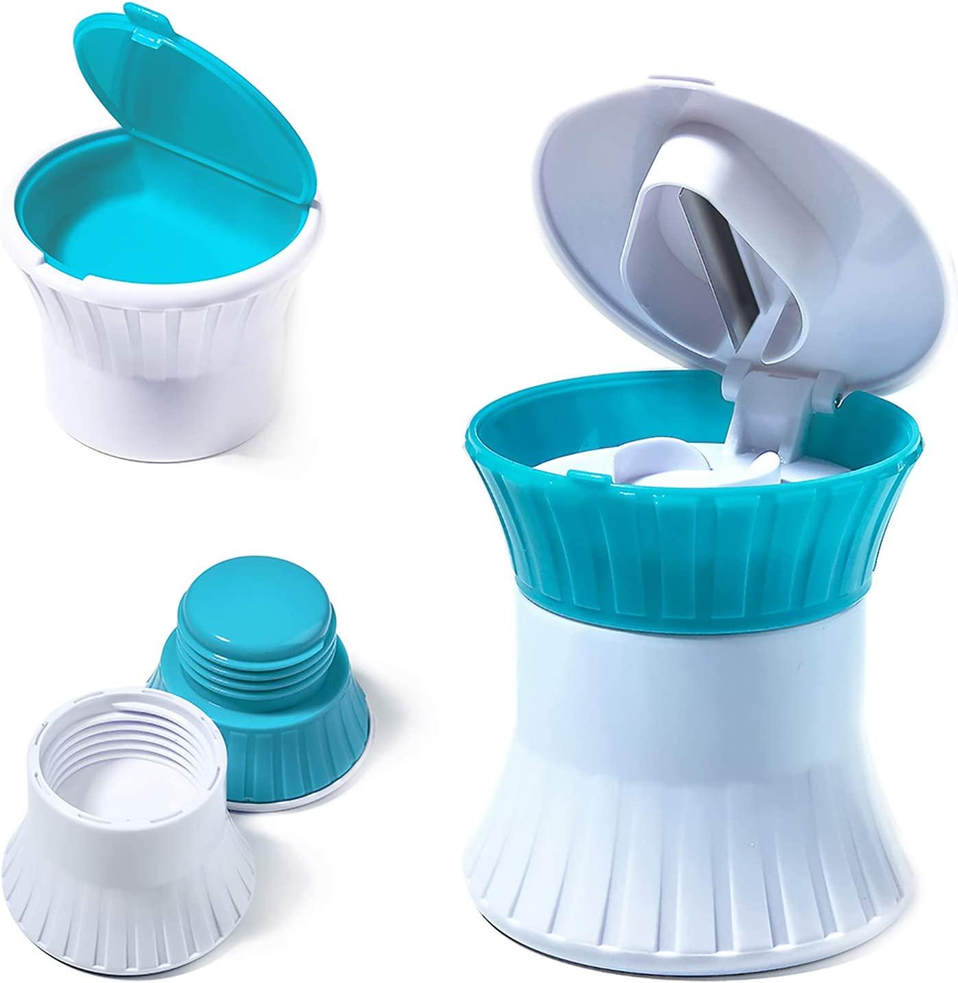 Máy cắt thuốc và máy nghiền thuốc 3in1, Máy cắt một nửa thuốc, Máy nghiền thuốc, Máy nghiền nhỏ thuốc, Máy tách thuốc, Máy nghiền thuốc bằng tay