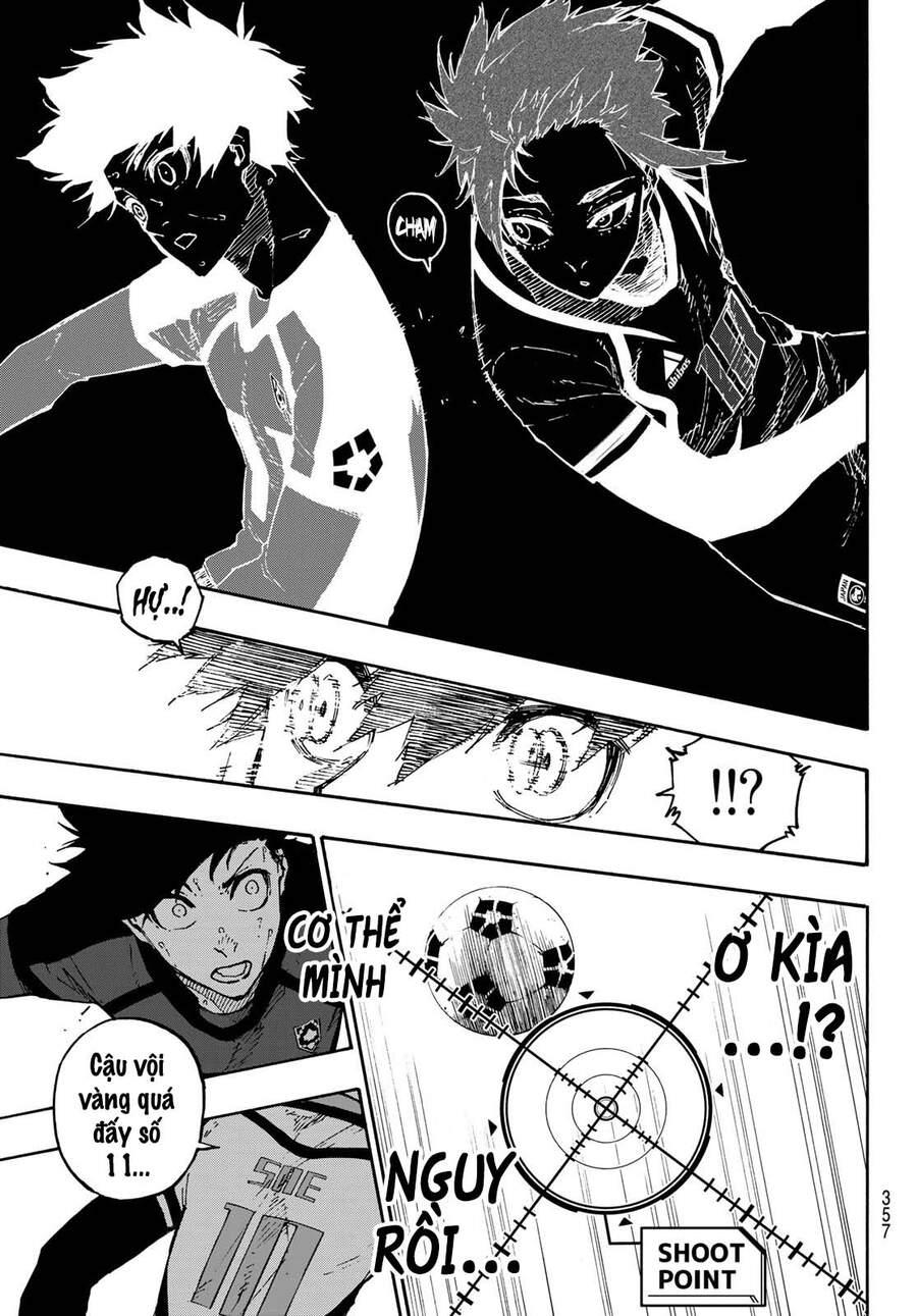 thiên tài bóng đá, tiền đạo số 1 chapter 137 5