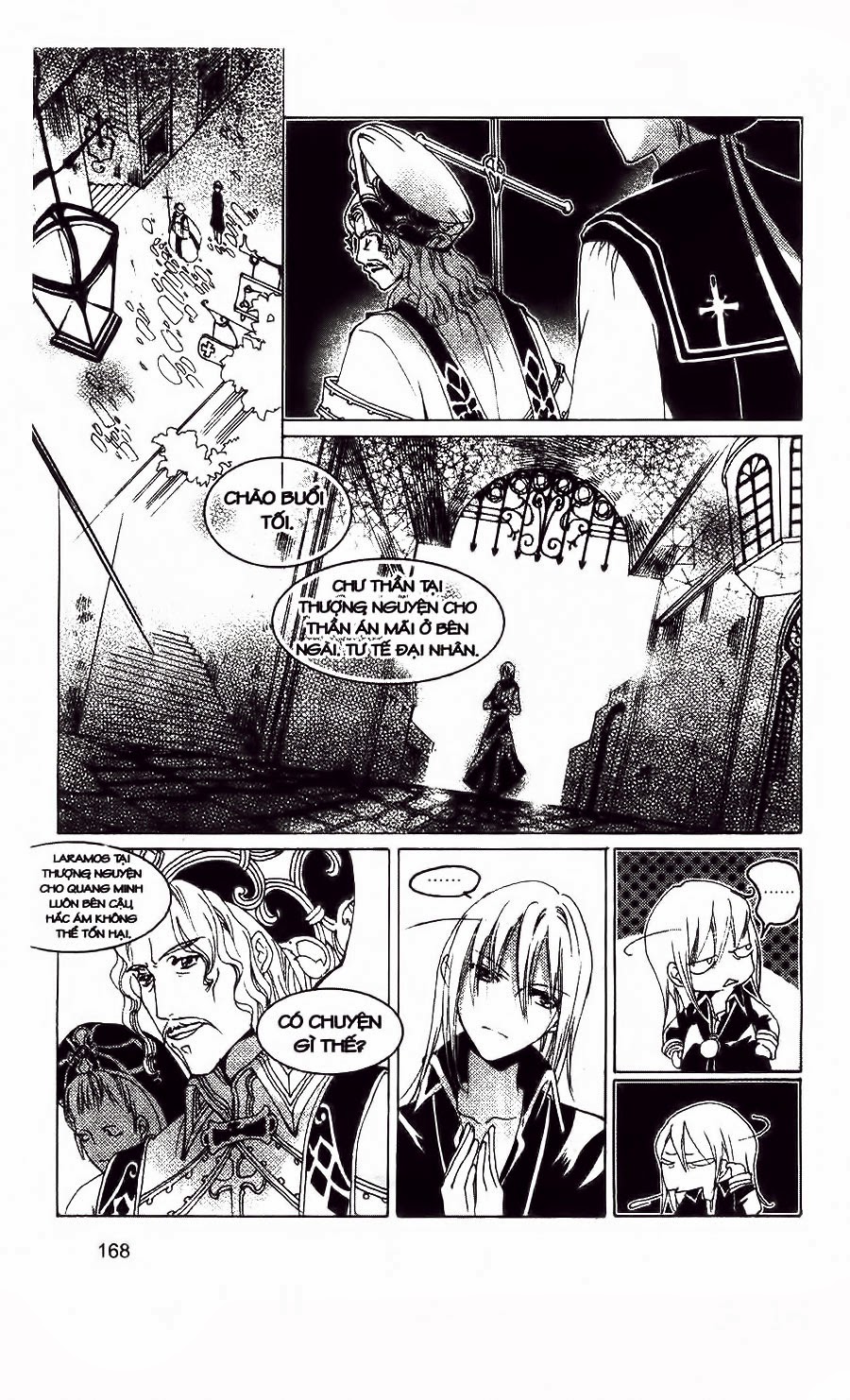 hoa và đoản kiếm chapter 6 23