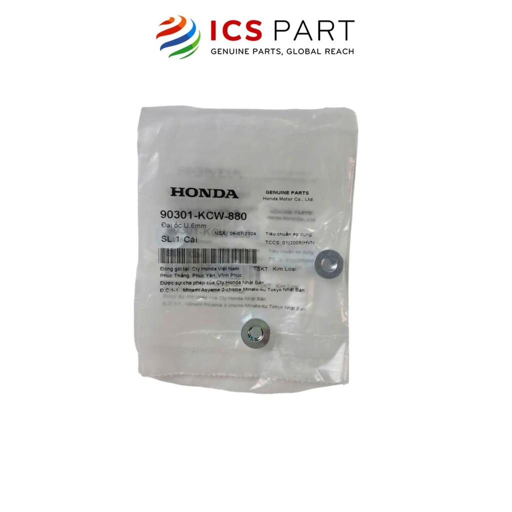 Đai Ốc U 6Mm HONDA Dreaam / Wave 100 (90301KCW880)