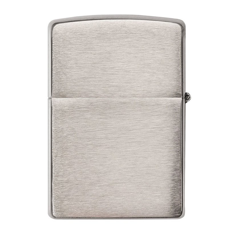 Bật Lửa Zippo Brushed Chrome