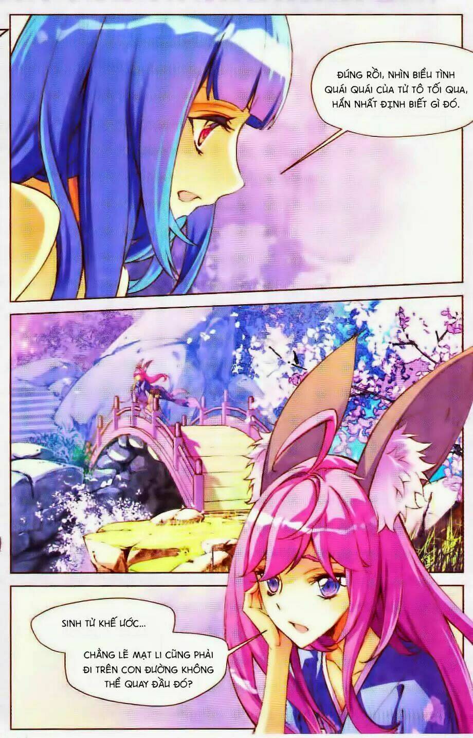 âm linh yêu tinh hoa mỹ nam chapter 3 22