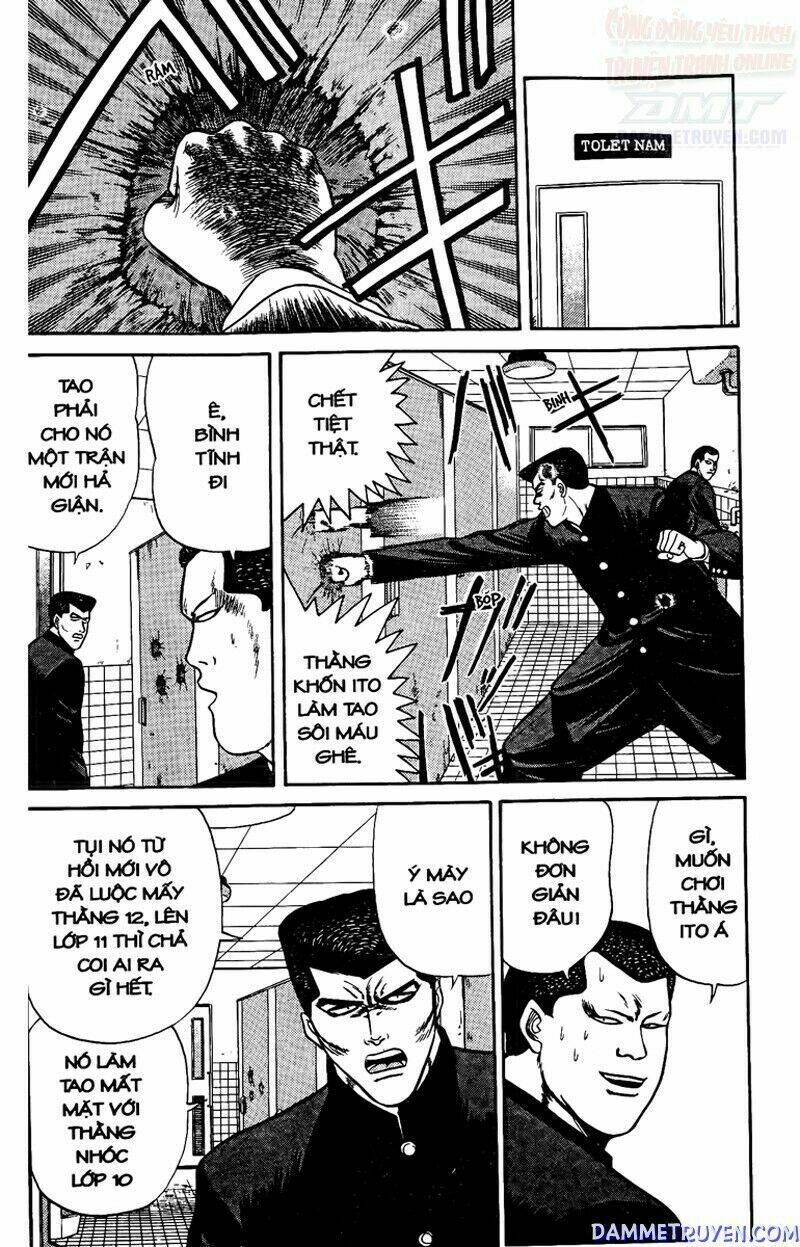 kyou kara ore wa - cặp bài trùng chapter 99 7