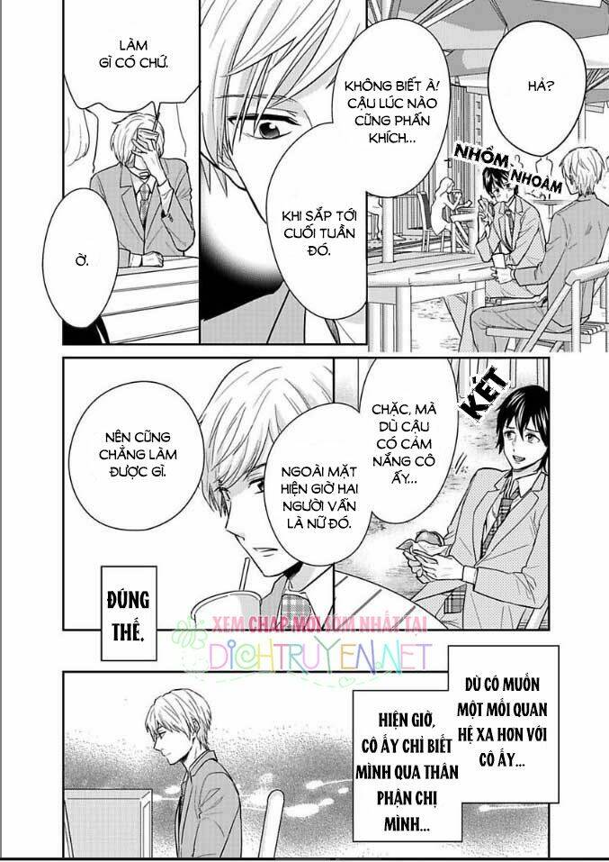 người đẹp hóa ra là quái vật? chàng trai thành thị và cô gái phố thị chapter 6 12