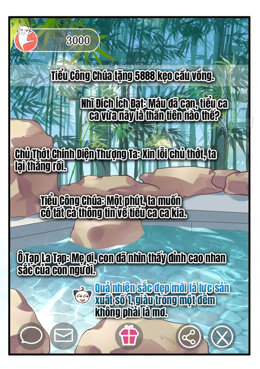 nữ đế livestream công lược chapter 20 2