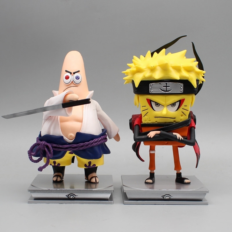 Mô hình Bọt Biển Naruto siêu chất