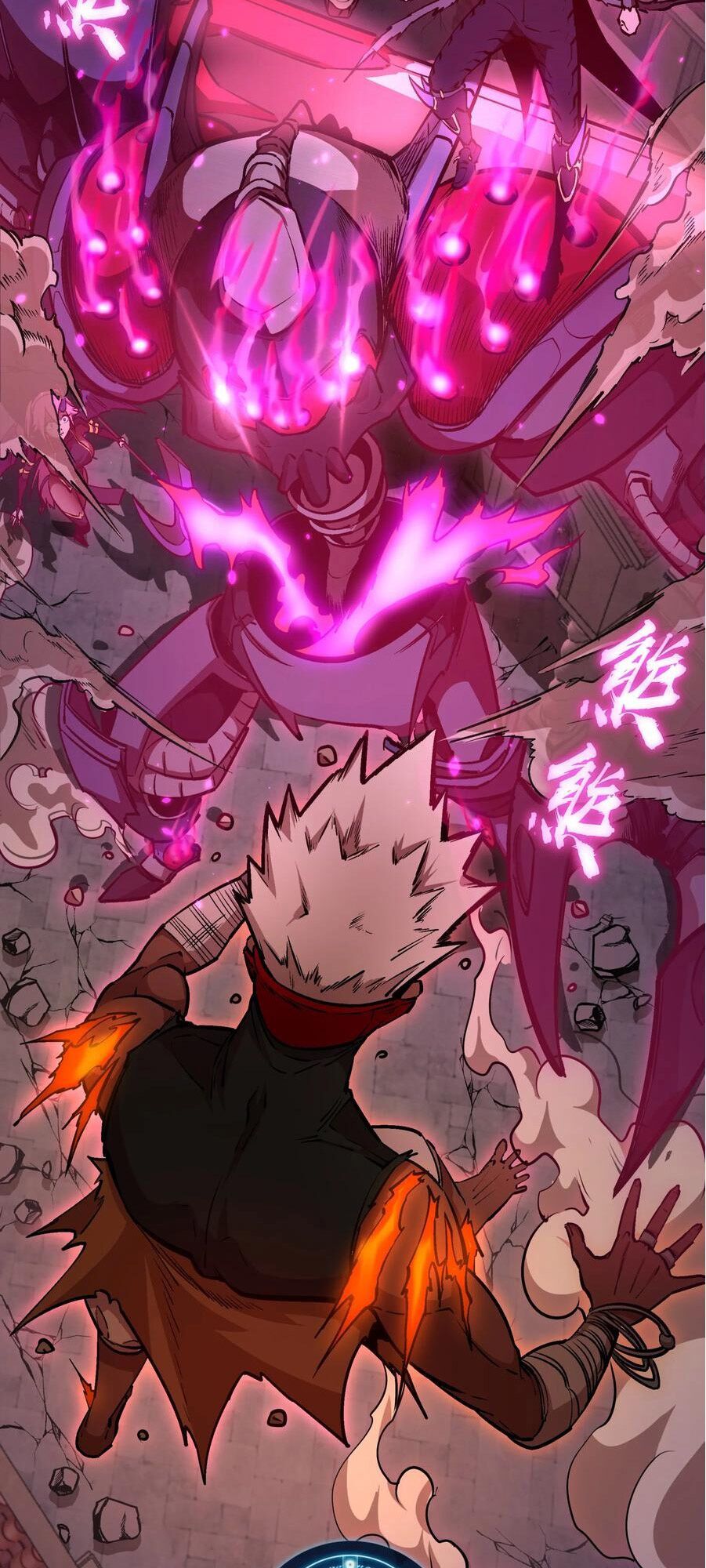 tôi không phải quỷ vương chapter 3.2 21