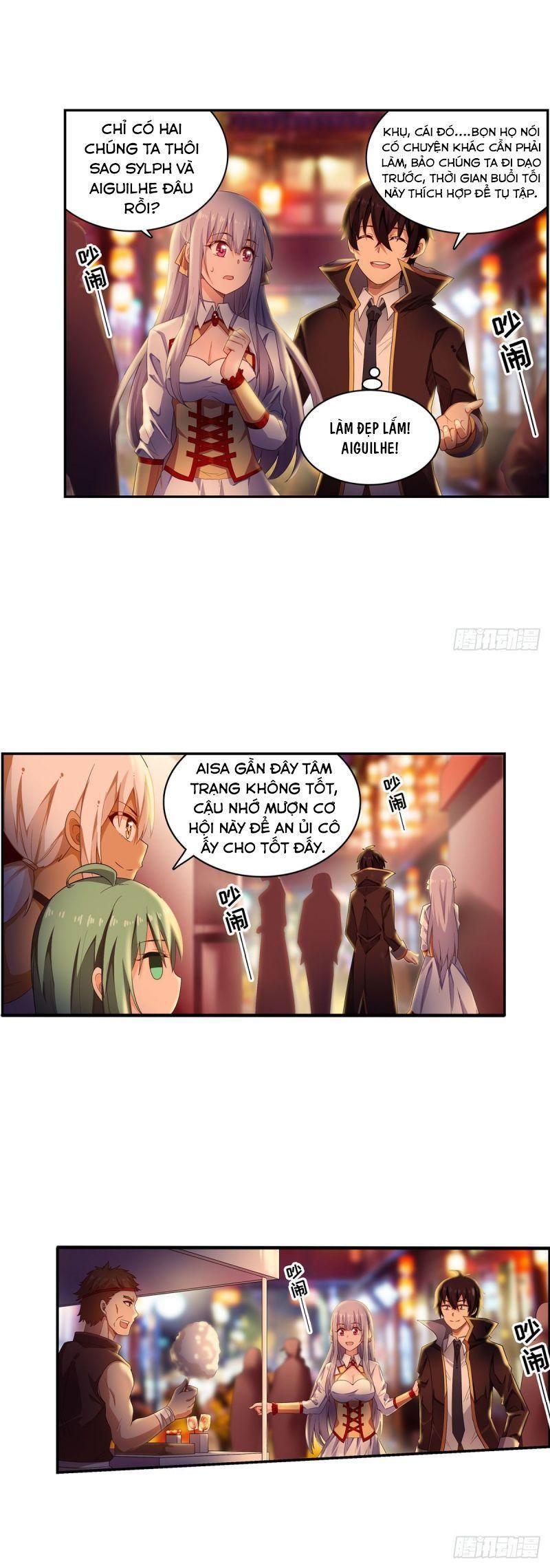 vô hạn sứ đồ và 12 nữ chiến binh chapter 63 8