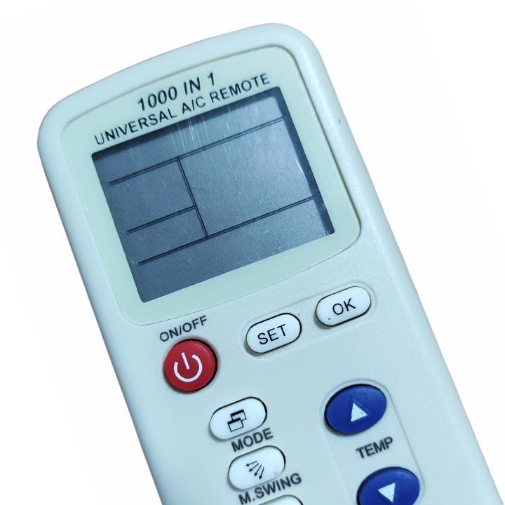 Combo 5 cái điều khiển điều hoà đa năng remote máy lạnh đa năng