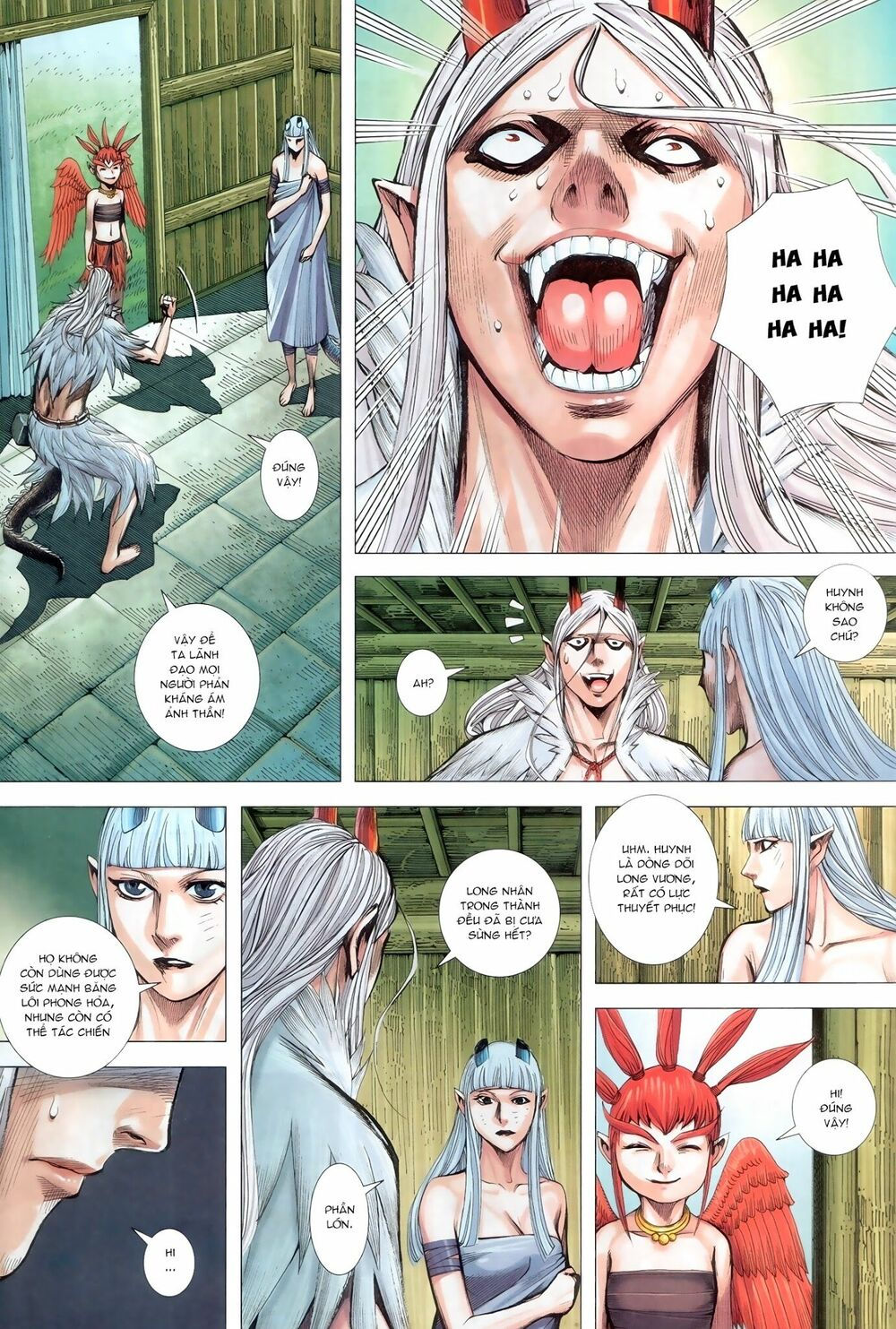 tây du chapter 135 24