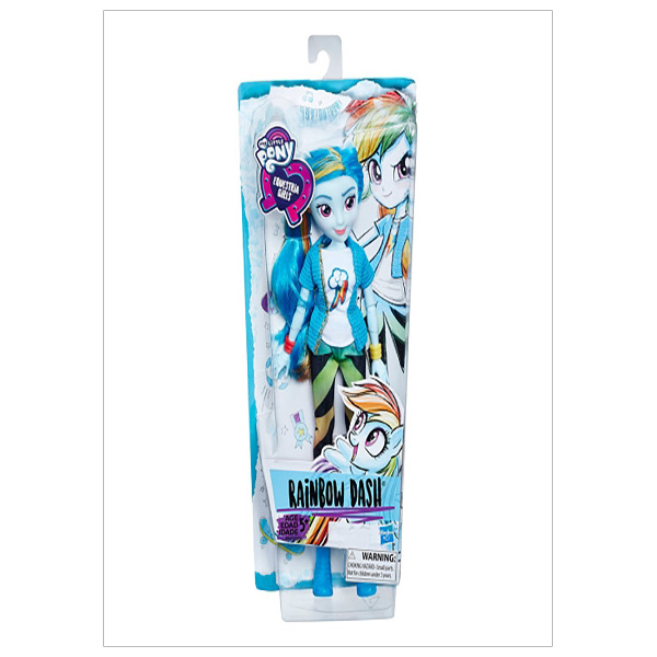 Đồ chơi EG - Búp Bê Rainbow Dash
