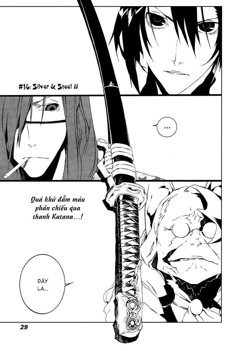 "chó hoang" tại thế giới ngầm chapter 14 1