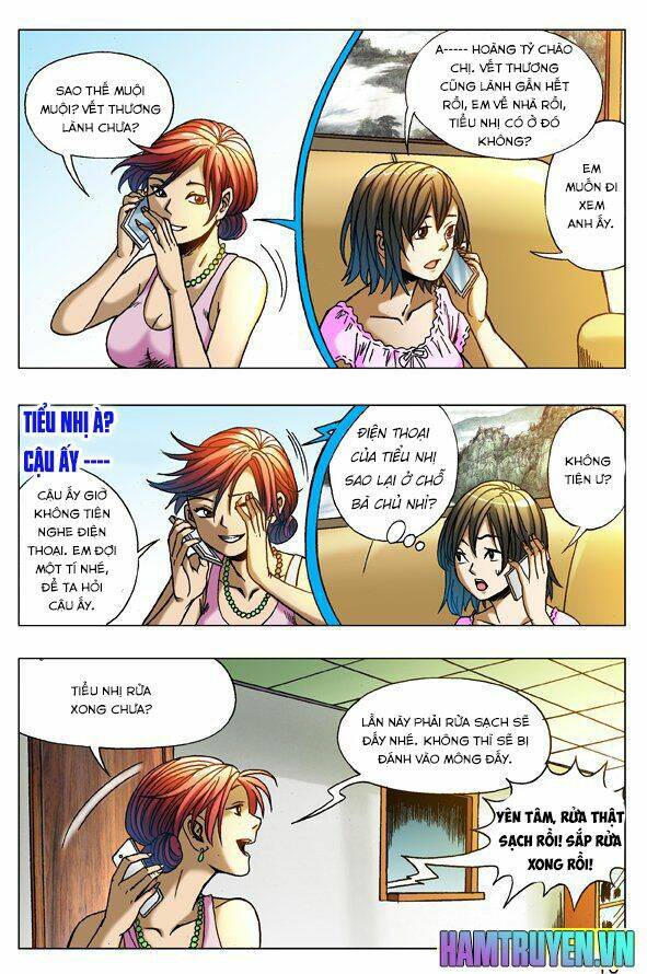 trung quốc kinh ngạc tiên sinh chapter 89 14