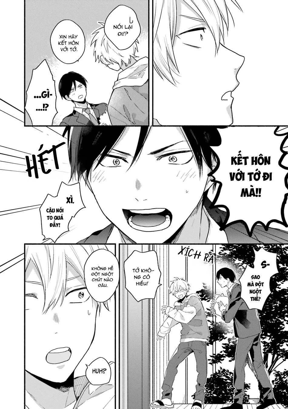 kết hôn cùng bạn thân thuở nhỏ chapter 1 18