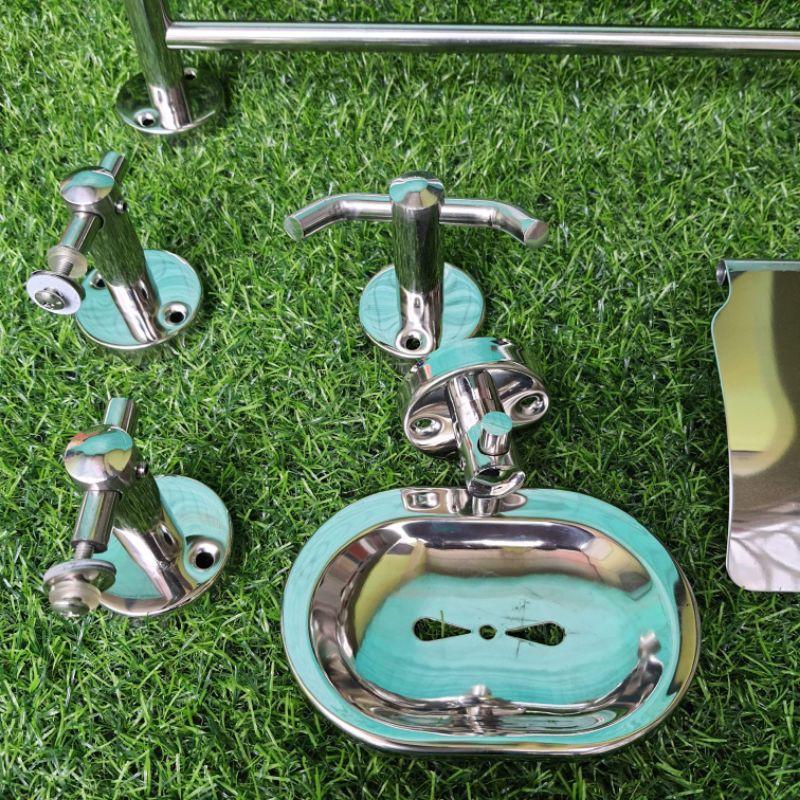 Bộ phụ kiện 6 món nhà tắm Ferrolii.