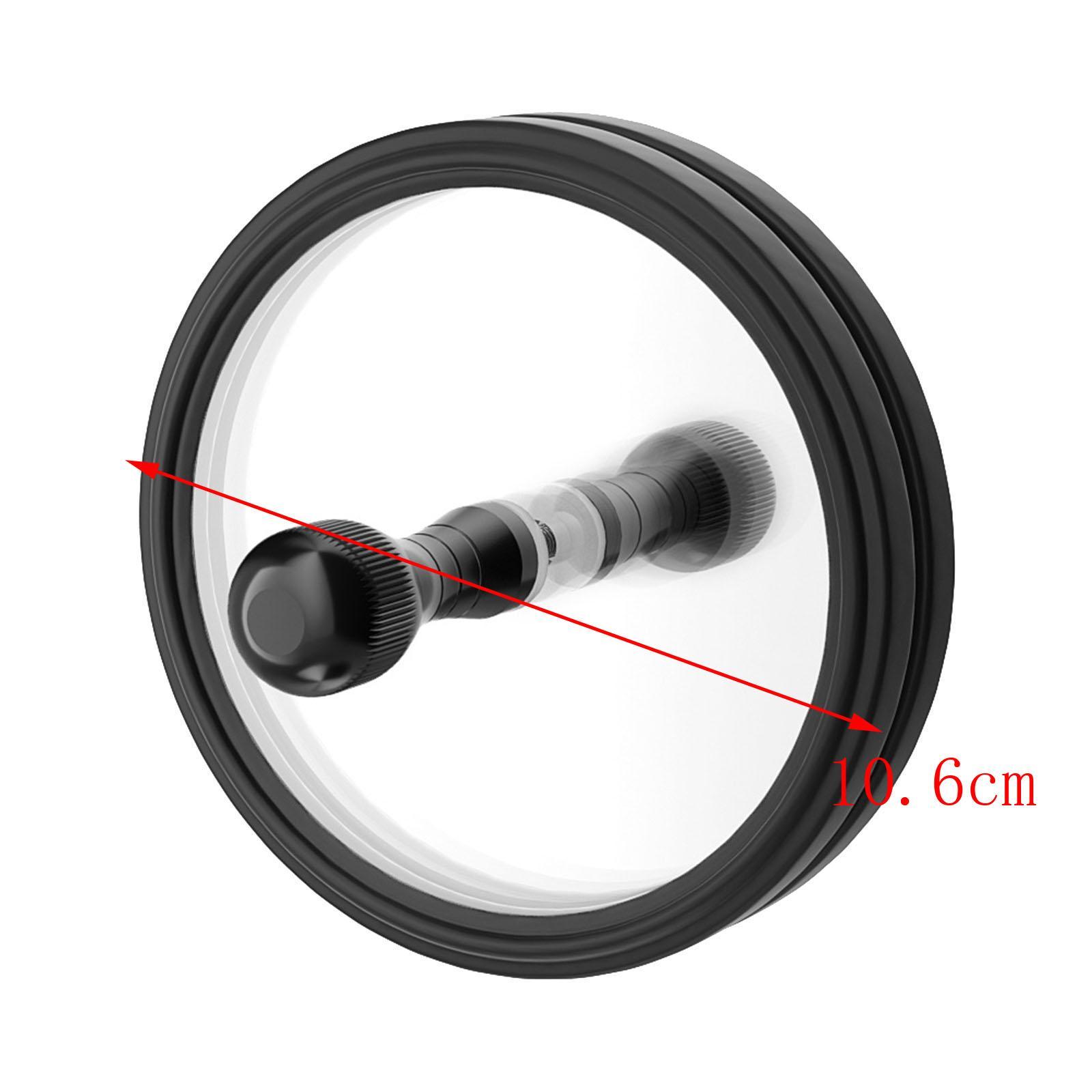 Vinyl Record Cleaning Clamp ,Album LP Vinyl Cleaning Protector Supplies, Handle Use Cleaning Tool LP Vinyl Saver for Vinyl Record