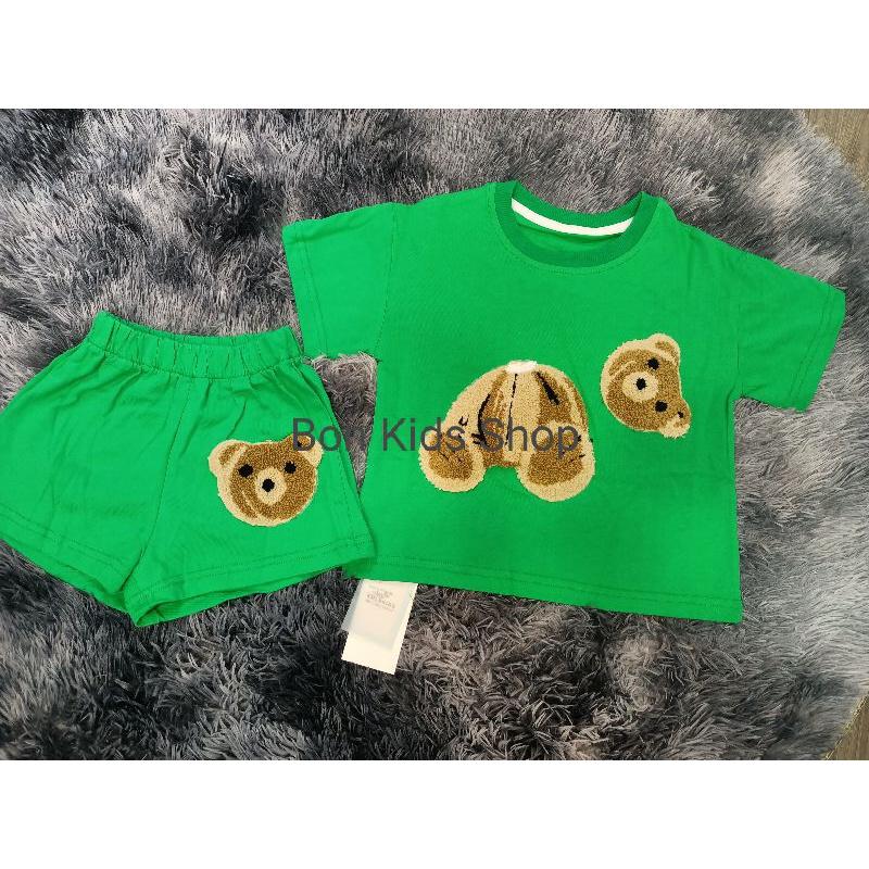 Bộ Gấu 3D bé gái bé trai