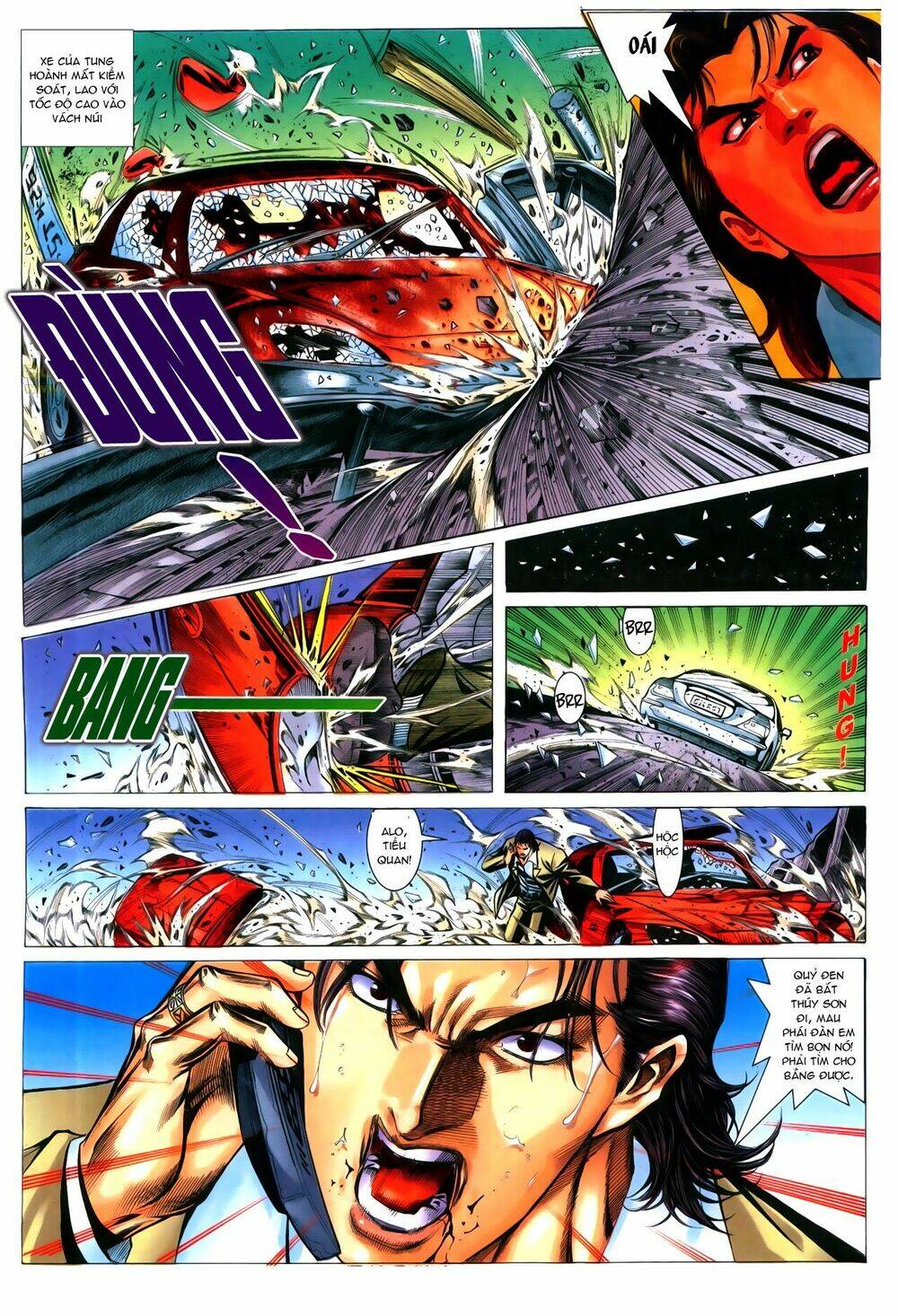 hồ sơ xã hội đen chapter 8 5