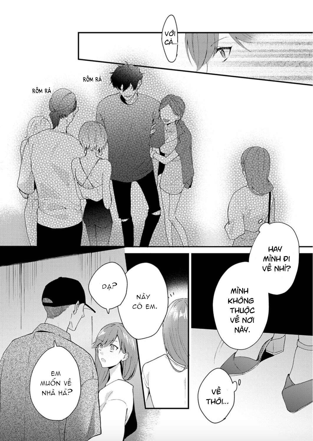 em có muốn đến sáng mai không ? chapter 2 10