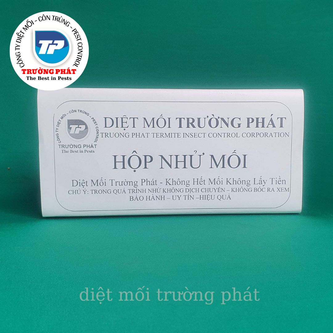 Combo DIỆT MỐI tại nhà hiệu quả ( 1 lọ thuốc diệt mối PMC + 2 hộp nhử mối )