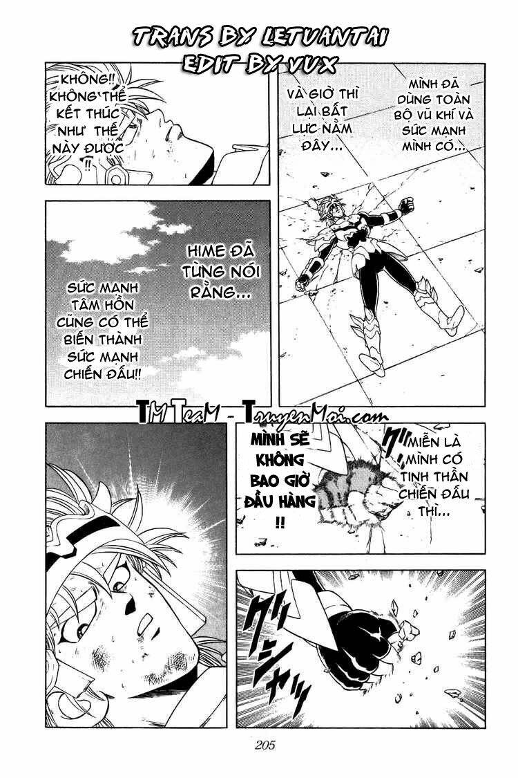 dragon quest - dấu ấn rồng thiêng chapter 276 15