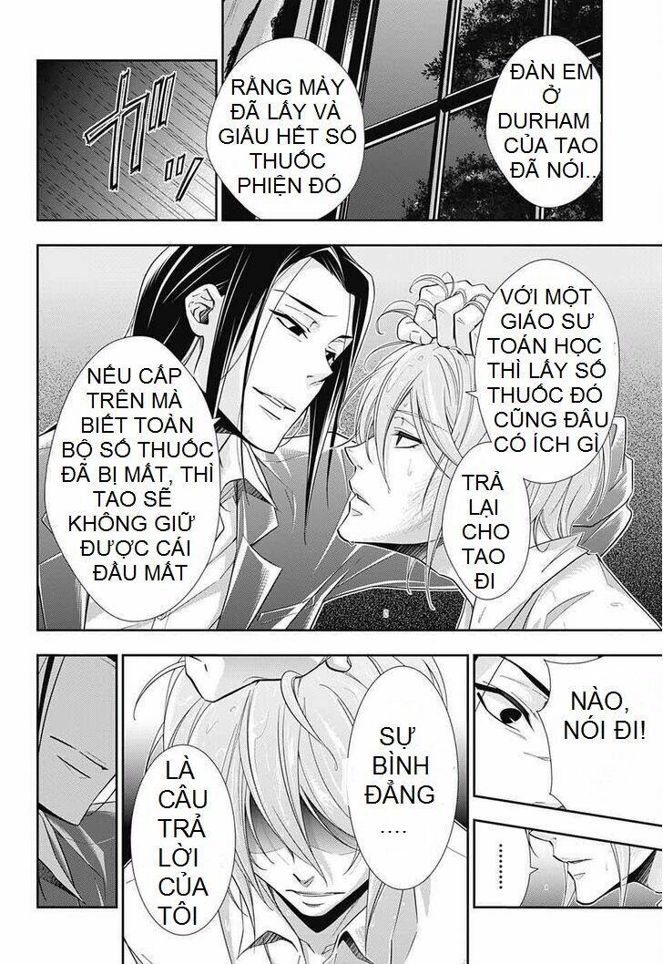 nhà ái quốc moriarty chapter 4 25