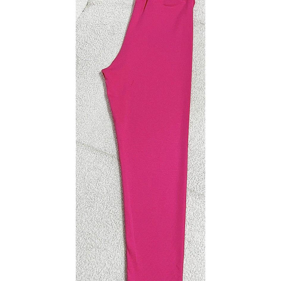 Quần Legging Dài Màu Hồng Sen - Q33