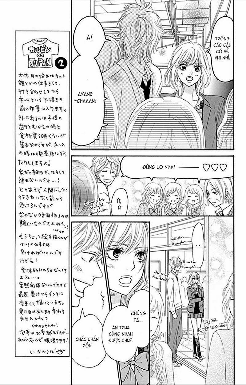 anh đã cho em biết bao thứ đầu tiên chapter 82 7