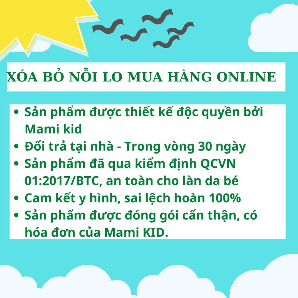 váy cho bé gái kẻ phối ren siêu xinh, phong cách hàn quốc, MAMI KID