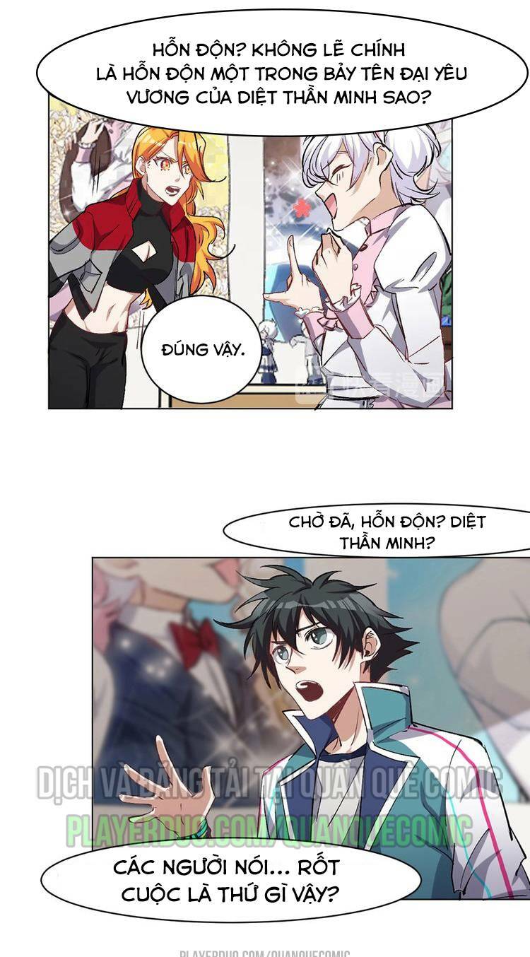 thần lai yêu vãng chapter 28 32