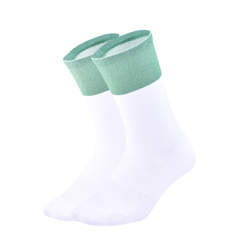 Vớ Đi Xe Đạp Chất Lượng Cao Nam Nữ Xe Đạp Xe Đạp Chạy Bộ Vớ Nén Thể Thao Color: Blue
