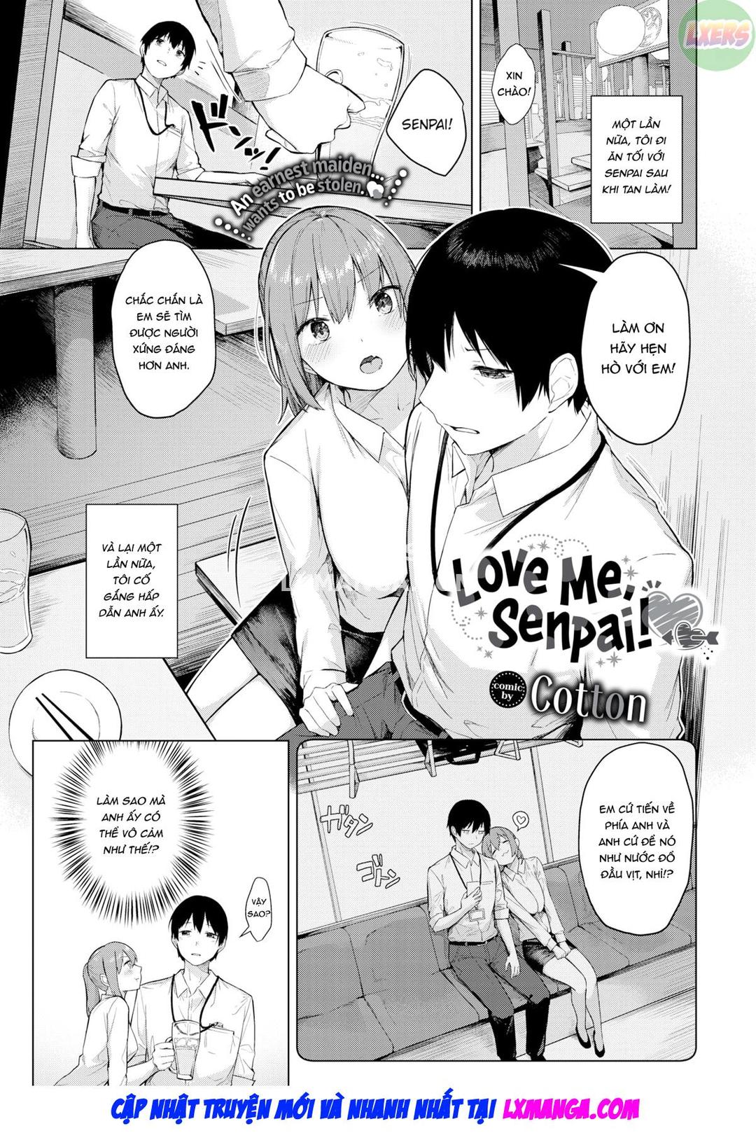 yêu em đi, senpai! chapter 0 1