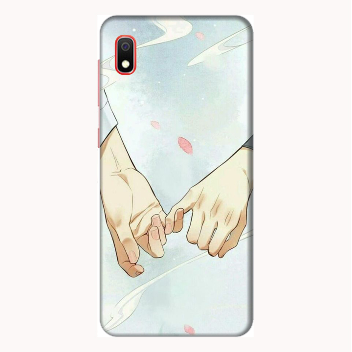 Ốp lưng điện thoại Samsung Galaxy A10 hình Nắm Lấy Tay Anh - Hàng chính hãng