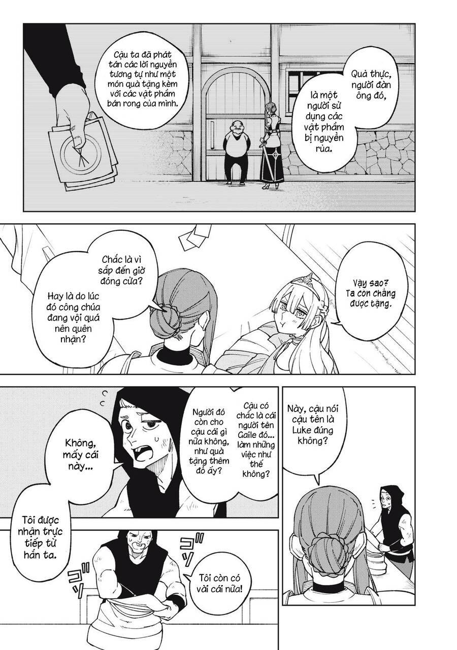 my s-rank party fired me for being a curse artificer ~ i can only make “cursed items”, but they're artifact class! chapter 12.1 9