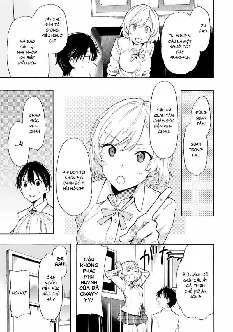 nàng lọ lem đã tìm thấy hoàng tử của mình chapter 9 11