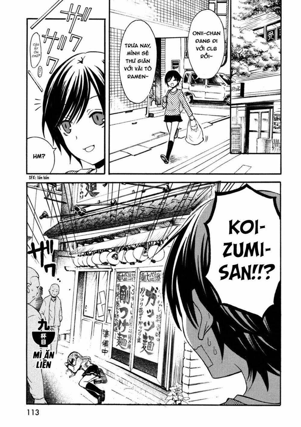 cô gái yêu ramen chapter 9 3