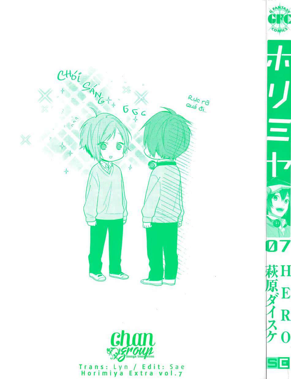chuyện của hori và miyamura chapter 50.5 3