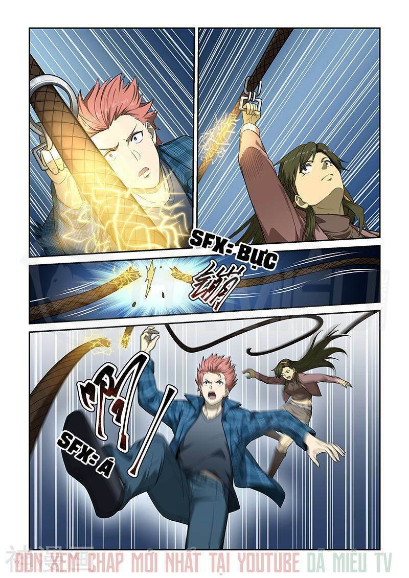 đào hoa bảo điển chapter 249 2