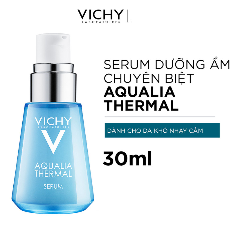 Tinh Chất Serum Dưỡng Ẩm Vichy Aqualia Thermal Cho Da Khô Và Nhạy Cảm 30ml