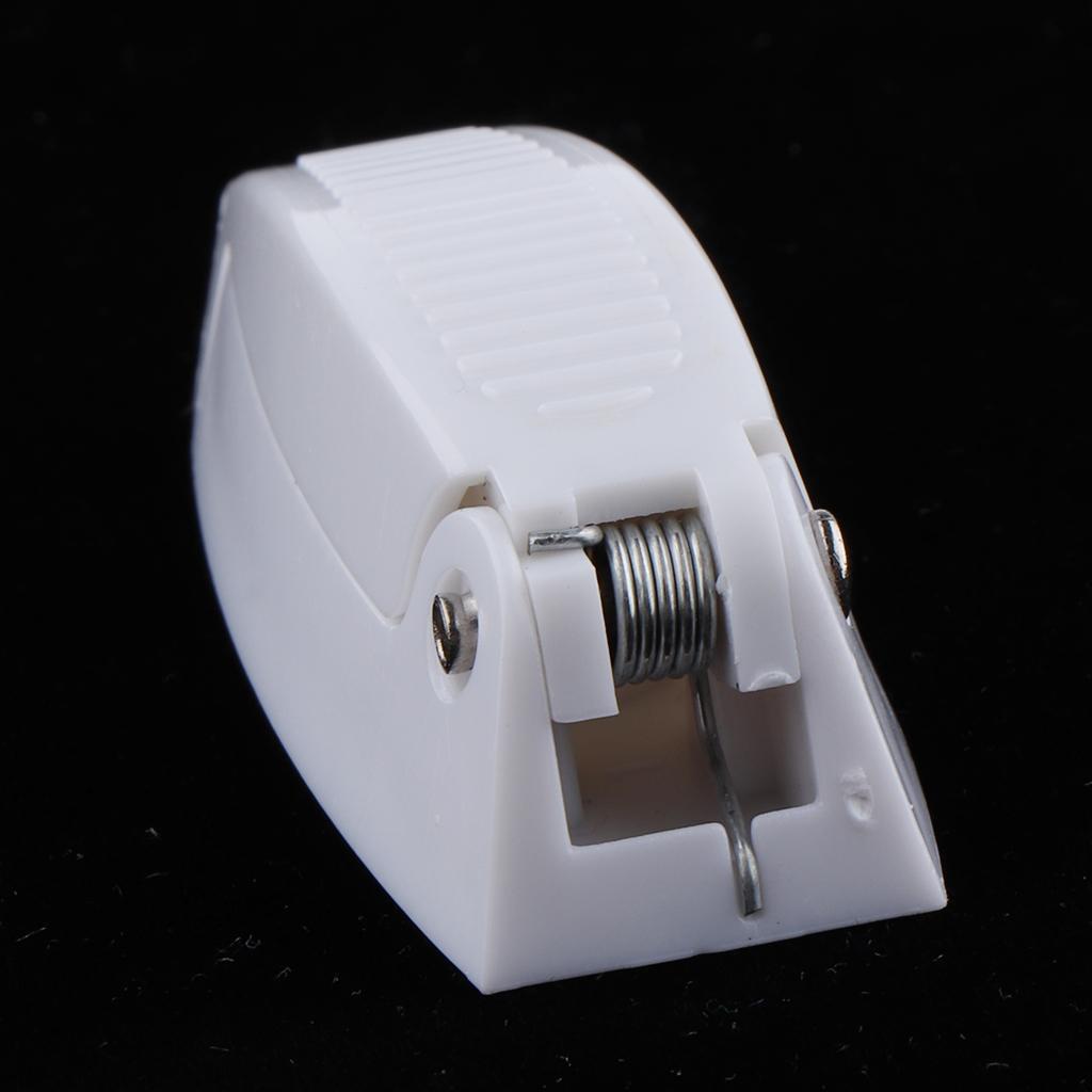 4pcs White Baggage Door Holder for RV Camper Motorhome Travel Trailer