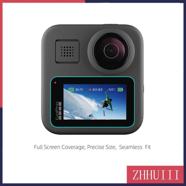 Kính Cường Lực HD Bảo Vệ Màn Hình Máy Ảnh Thể Thao GoPro Max