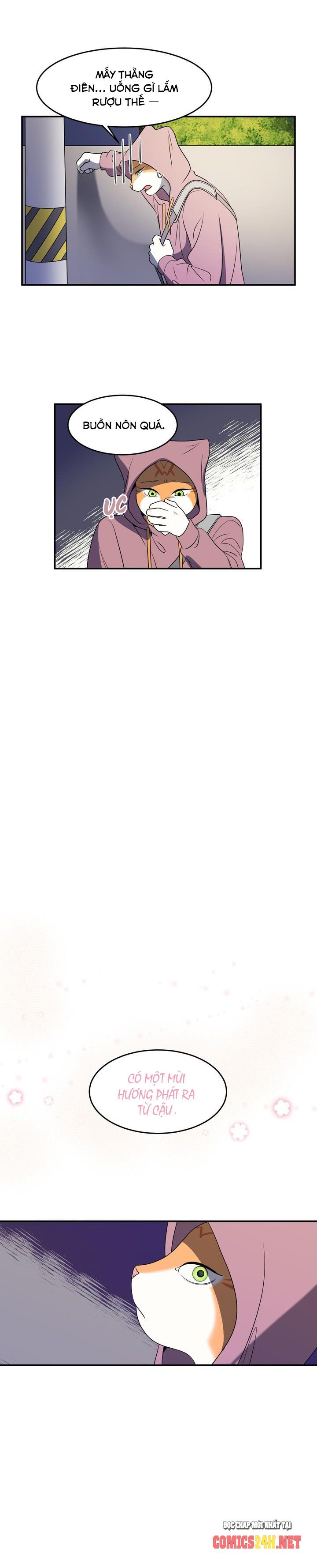 dự án xanh chapter 1 4