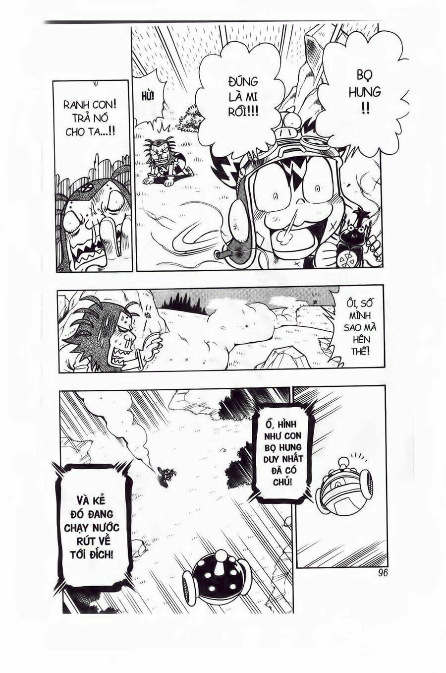 croket - cuộc phiêu lưu của croket chapter 53 16