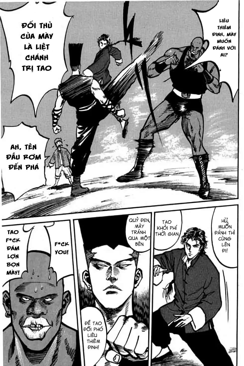 hiệp vương liêu thiêm đinh chapter 35 14