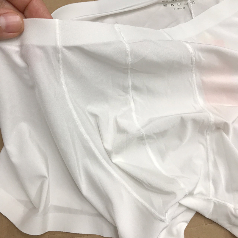 Quần lót nam thun lạnh, sịp đùi nam cao cấp kiểu dáng boxer nam ôm sát, chất liệu su thoáng mát, mềm mịn và mỏng nhẹ, quần lót cạp nhỏ đơn giản với màu trơn QLW801